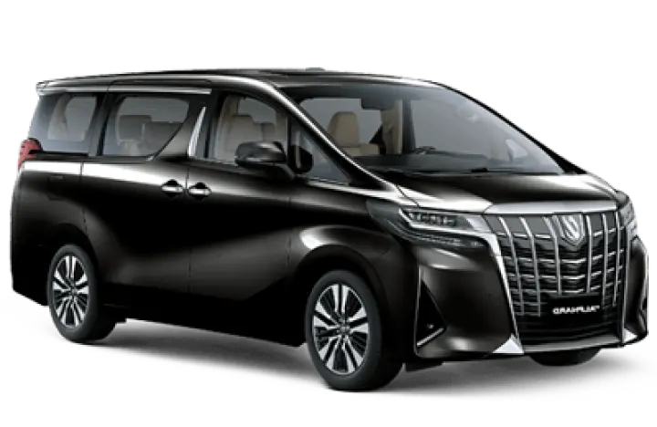 Sewa Toyota Alphard balungbangjaya