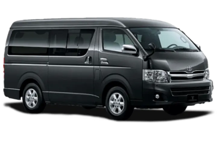 Sewa Toyota Hiace balungbangjaya