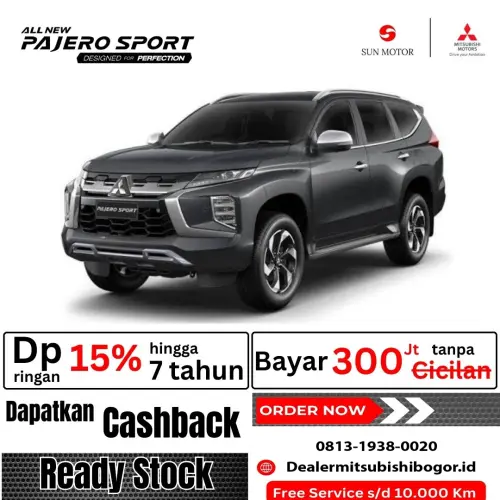 Sewa Pajero Sport balungbangjaya